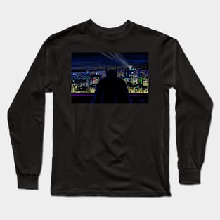 Knightwatch - Oils in ProCreate Long Sleeve T-Shirt